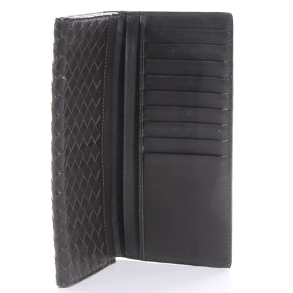 Bottega Veneta Intrecciato Continental Wallet Ebano 5 of 8