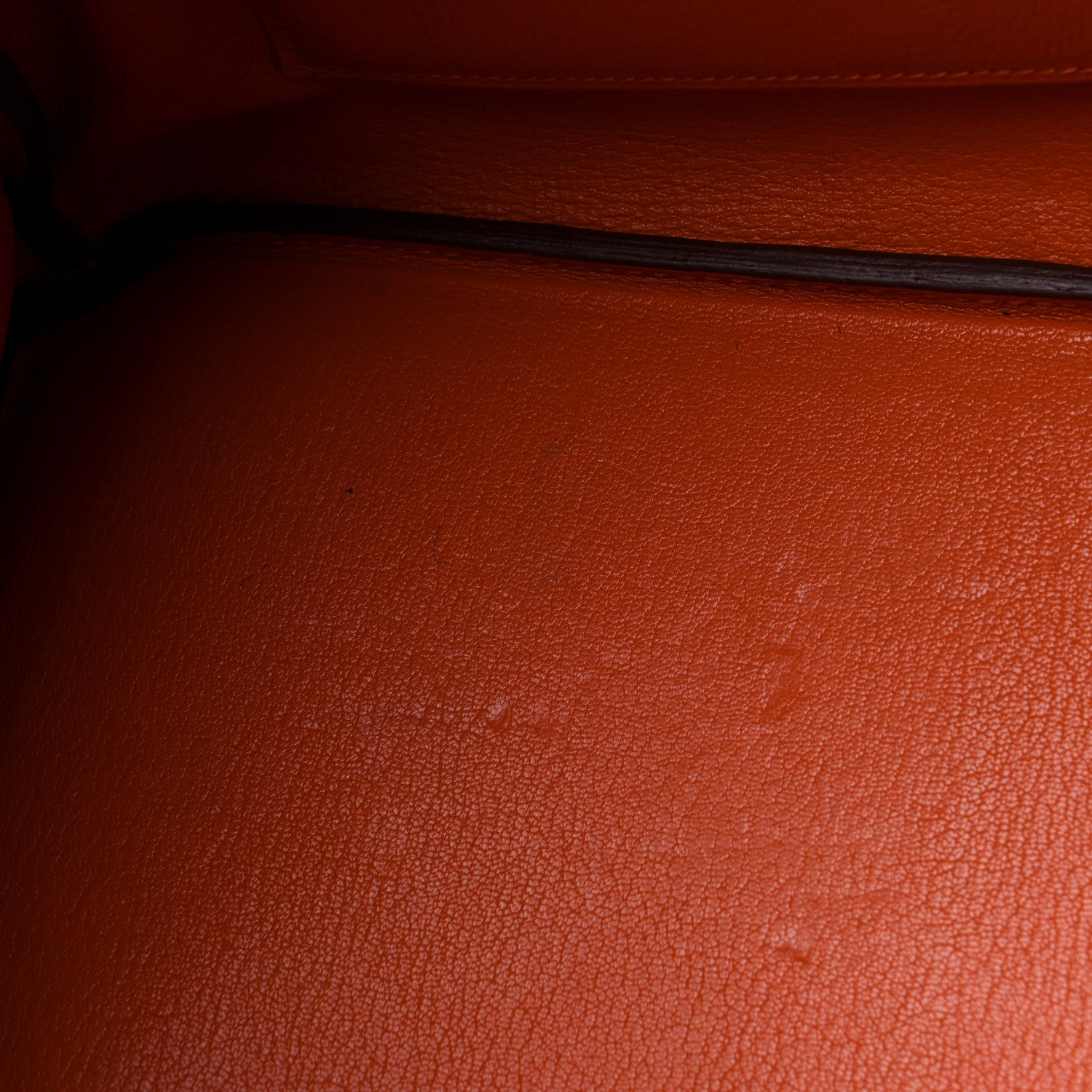 Hermes Togo BIRKIN 35 Orange 12 of 12