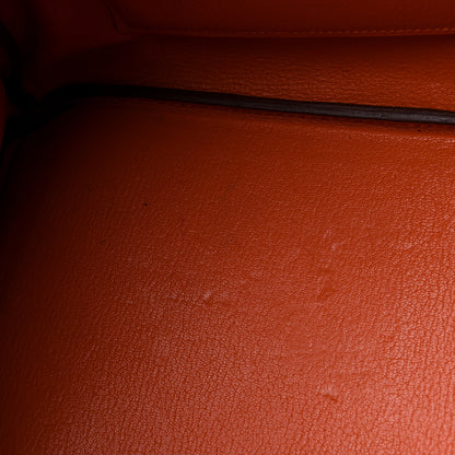 Hermes Togo BIRKIN 35 Orange 12 of 12