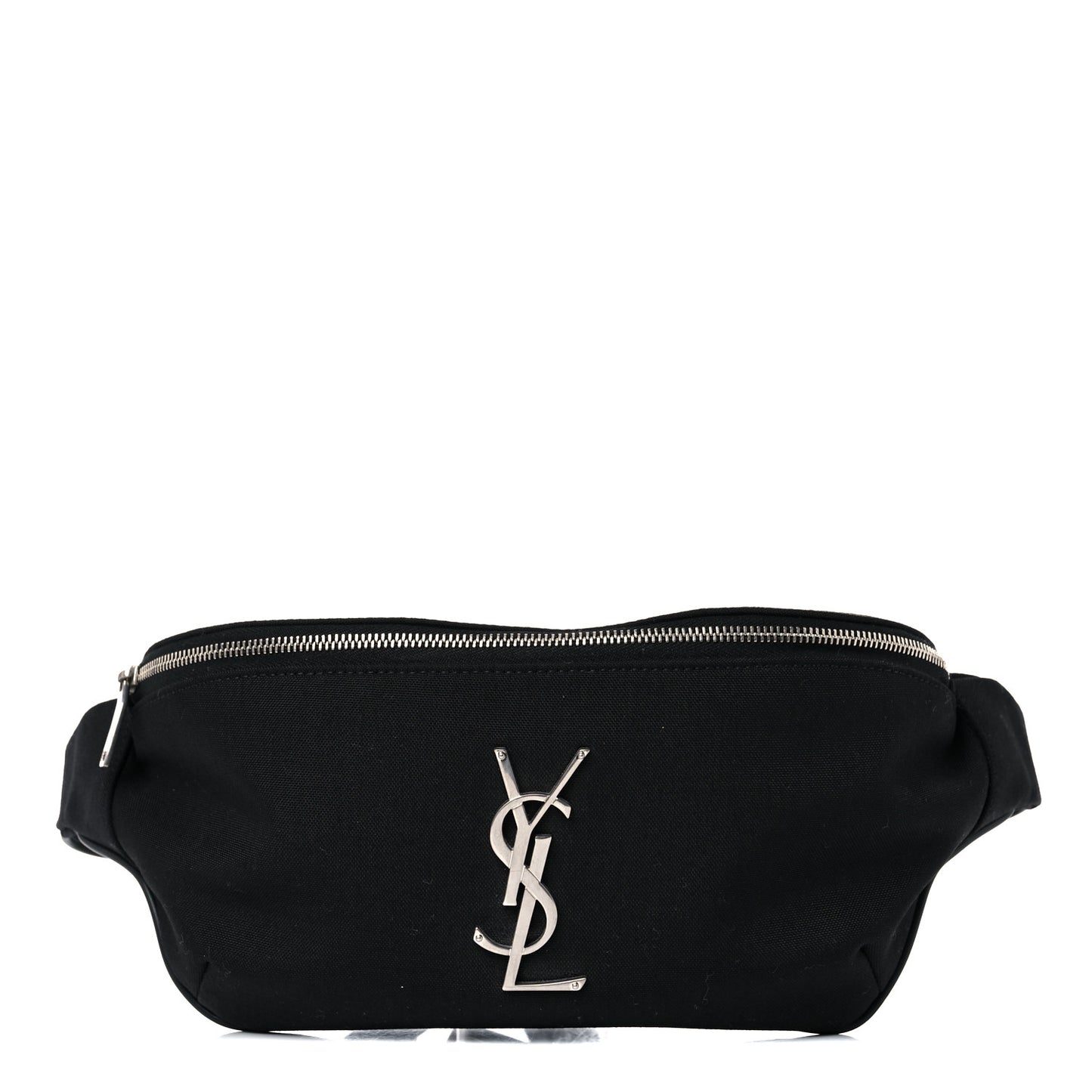 Canvas Monogram Belt Bag Black