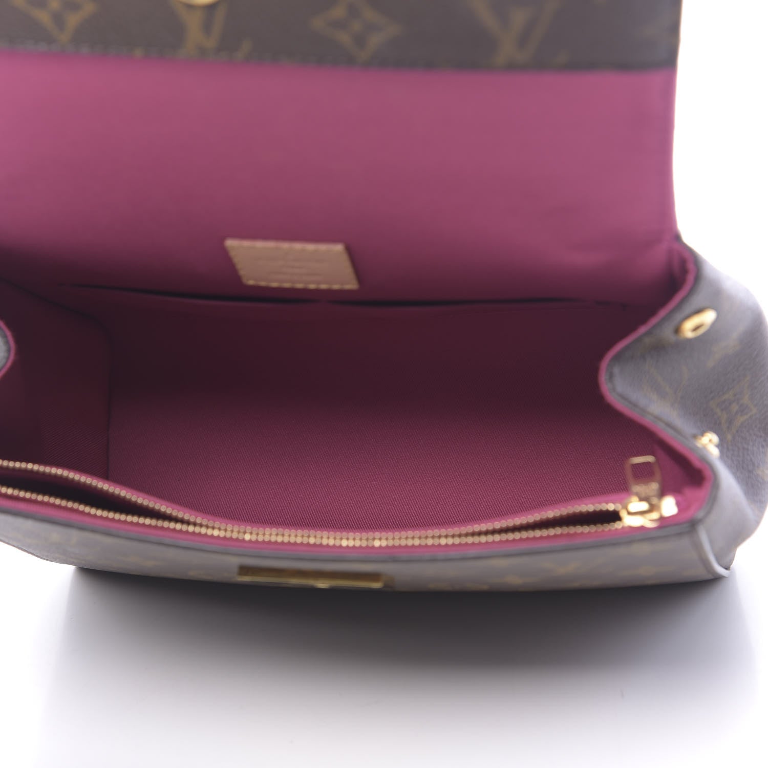 Louis Vuitton Monogram Cluny BB Bordeaux Fuchsia 6 of 10