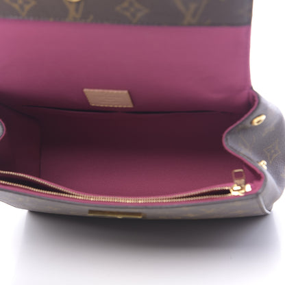 Louis Vuitton Monogram Cluny BB Bordeaux Fuchsia 6 of 10