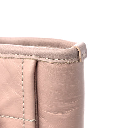 Chanel Glazed Calfskin Mini Deauville Tote Light Pink 12 of 12