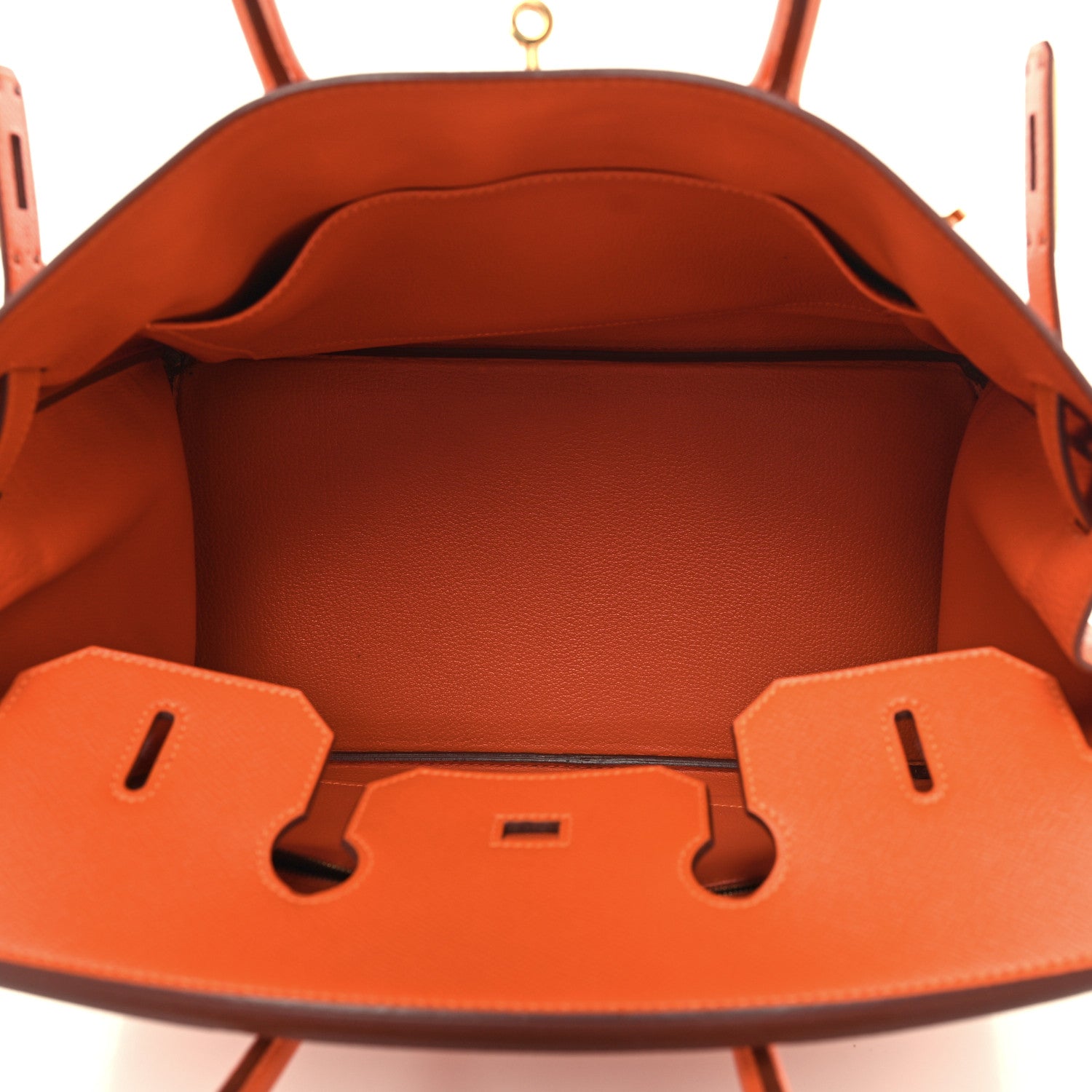 Hermes Epsom Birkin 35 Orange 5 of 12
