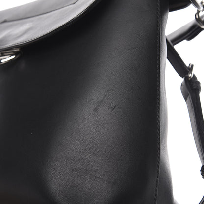 Fendi Vitello Century Opaco Large Back to School Backpack Black 12 of 14