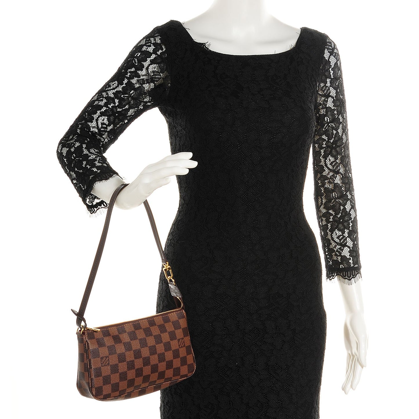 Damier Ebene Pochette Accessories NM