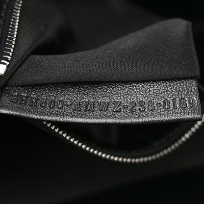 Fendi X MARC JACOBS Nappa Logo Medium Baguette Black 7 of 10
