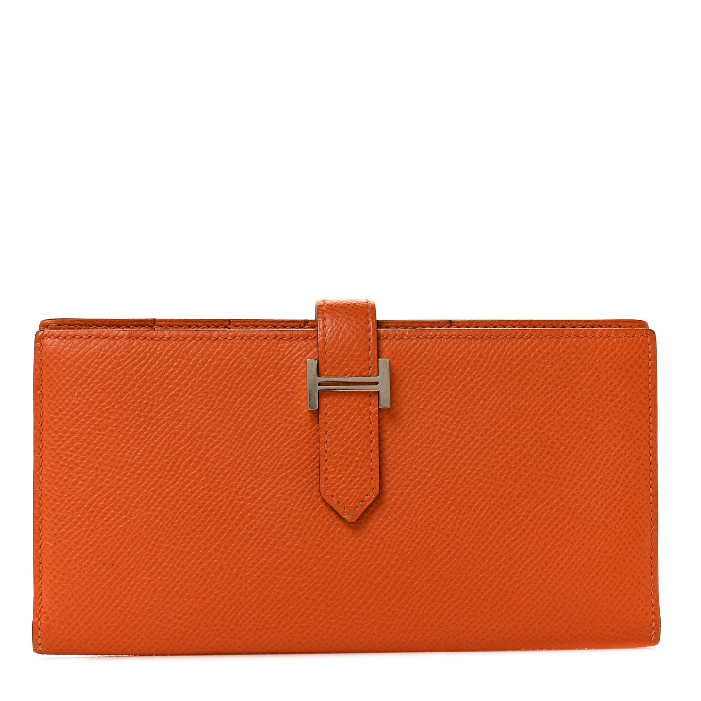 Epsom Bearn Gusset Wallet Orange