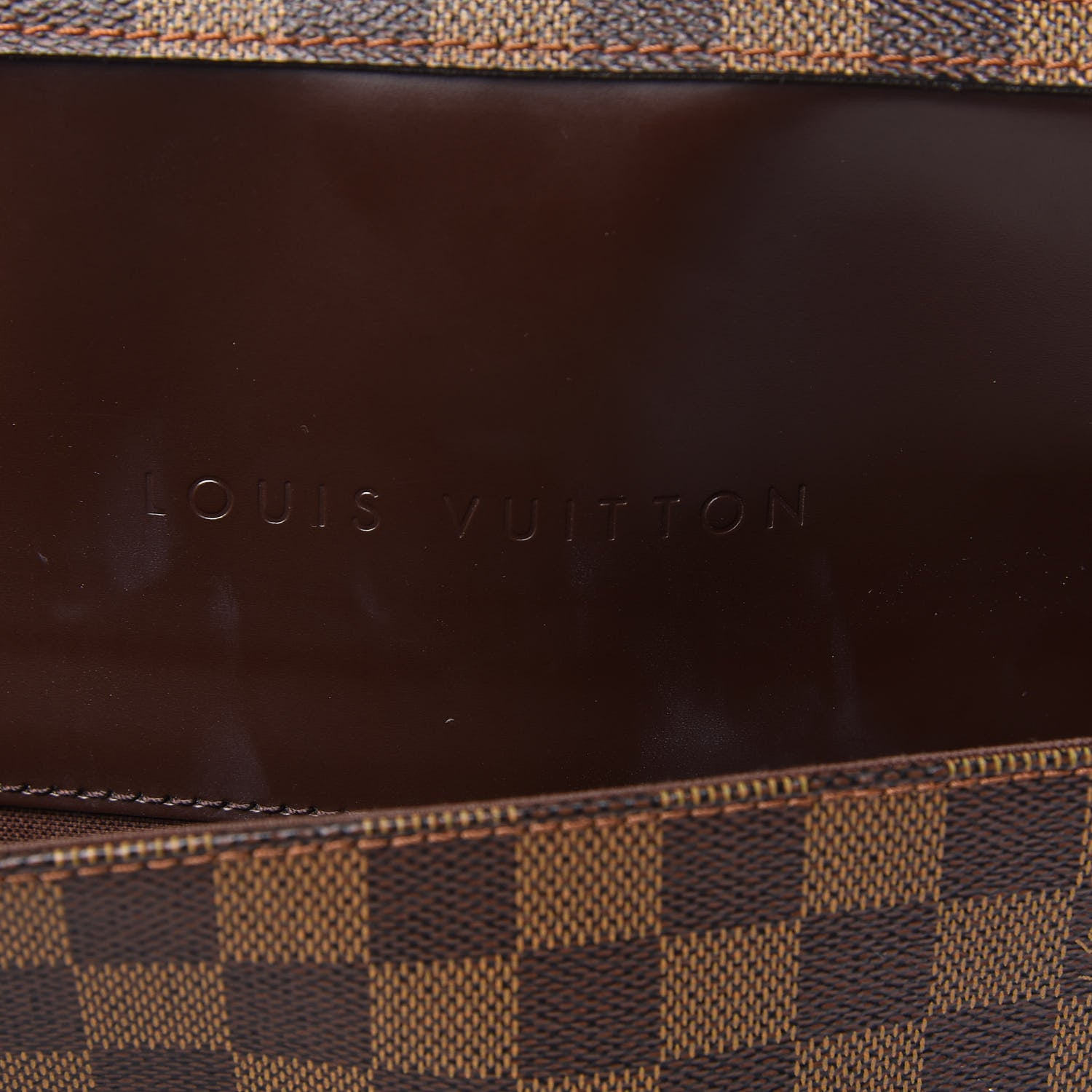 Louis Vuitton Damier Ebene Porte Ordinateur Sabana Computer Case 11 of 18