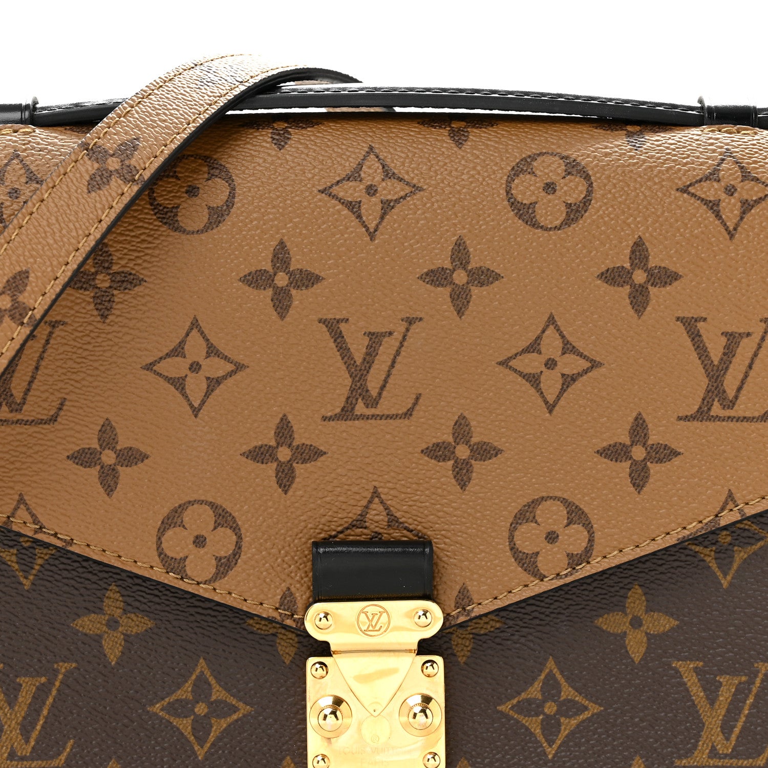 Louis Vuitton Reverse Monogram Pochette Metis 7 of 11