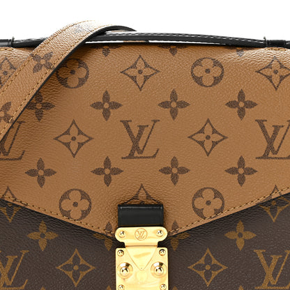 Louis Vuitton Reverse Monogram Pochette Metis 7 of 11