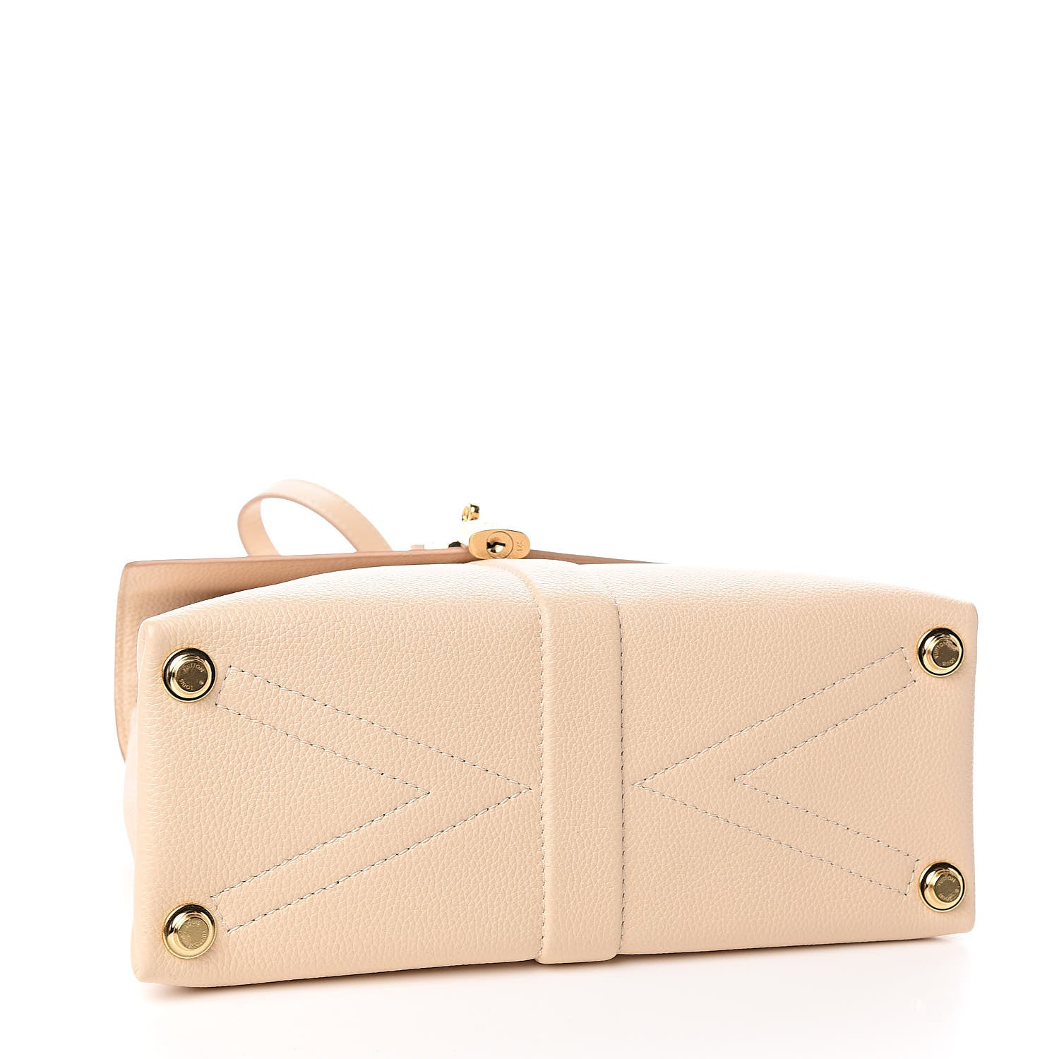Louis Vuitton Grained Smooth Calfskin Rose Des Vents PM Creme 4 of 10