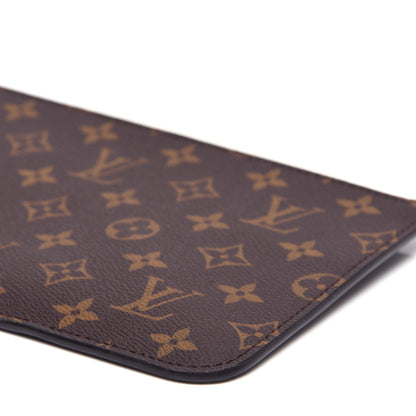 Louis Vuitton Monogram Neverfull MM GM Pochette Cherry 8 of 10