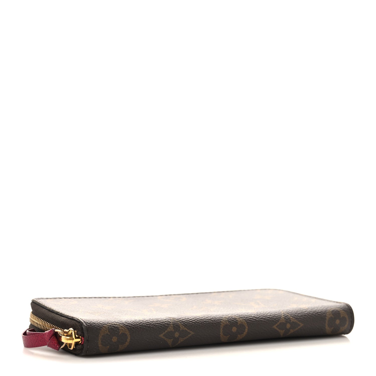 Louis Vuitton Monogram Clemence Wallet Fuchsia 4 of 6