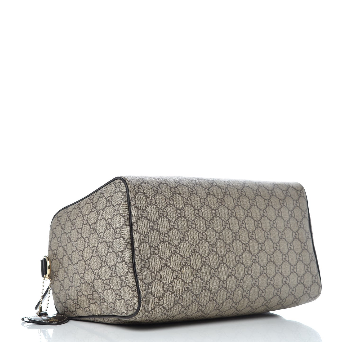 GG Plus Monogram Tattoo Heart Medium Joy Boston Dark Brown