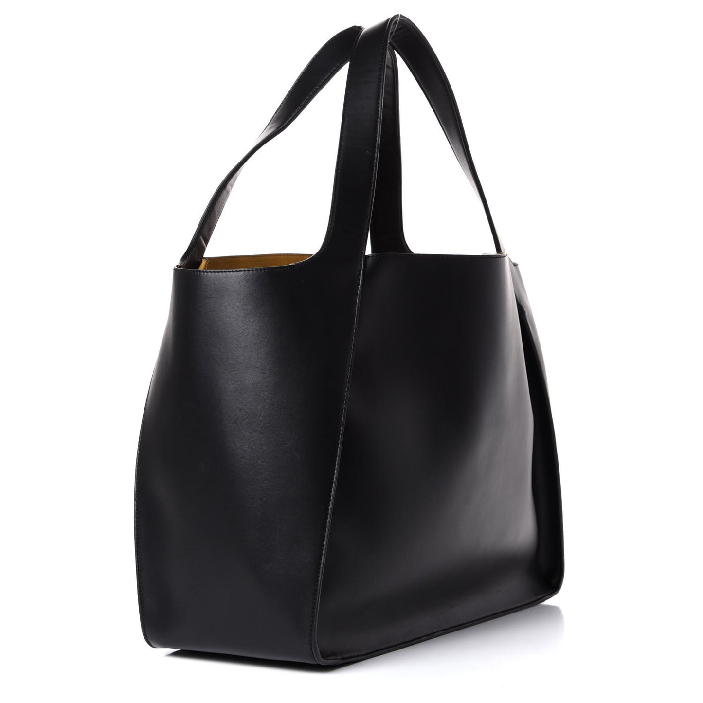 Eco Alter Nappa East West Perforated Tote Black