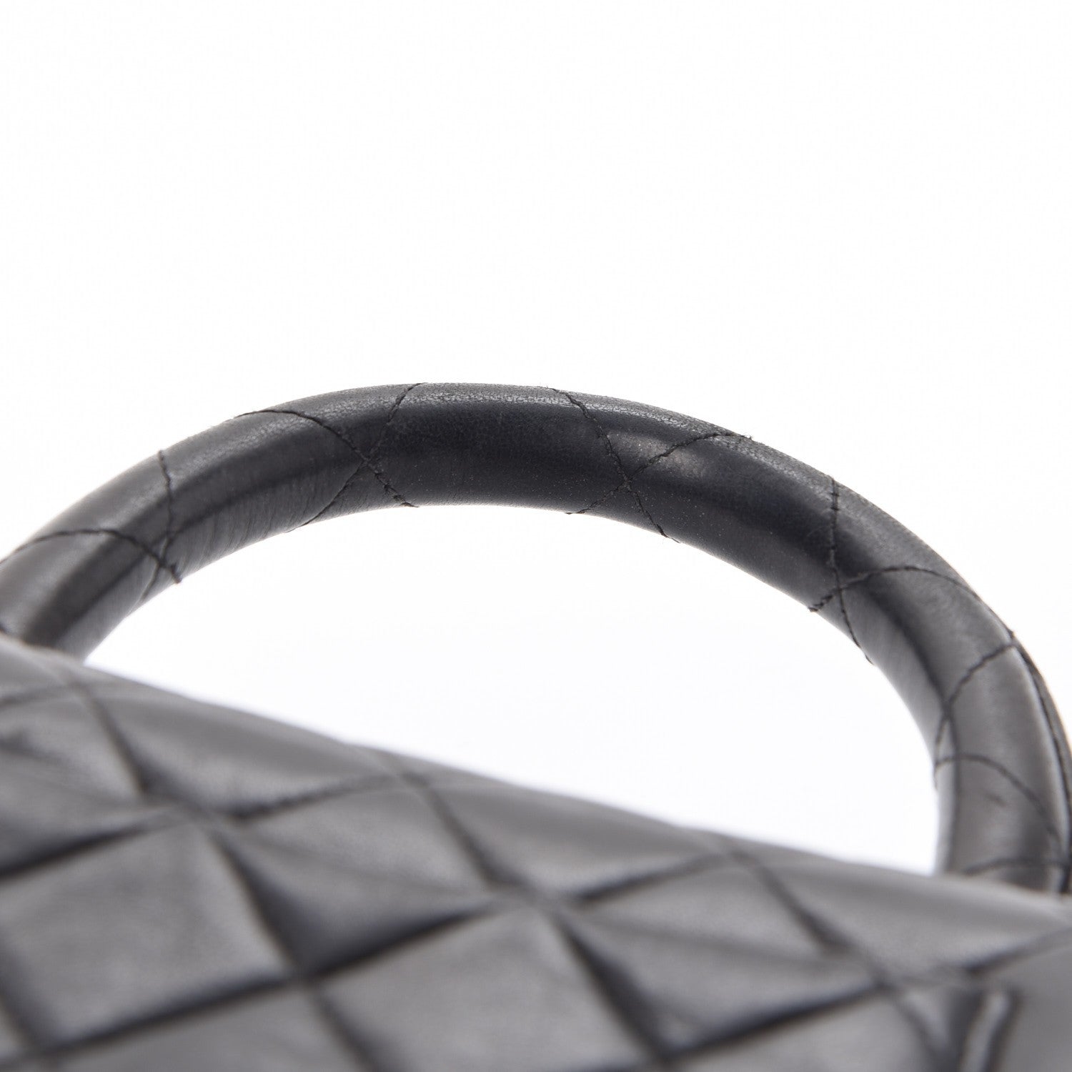Chanel Lambskin Mini Kelly Flap Bag Black 16 of 16