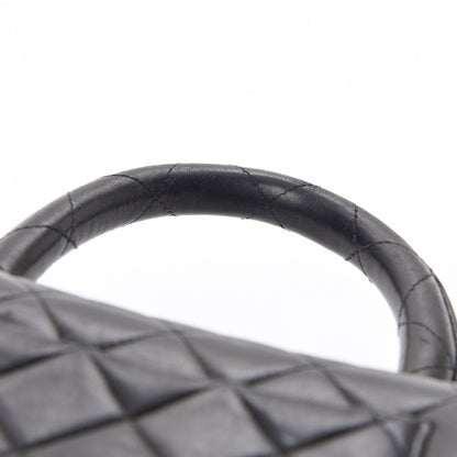 Chanel Lambskin Mini Kelly Flap Bag Black 16 of 16