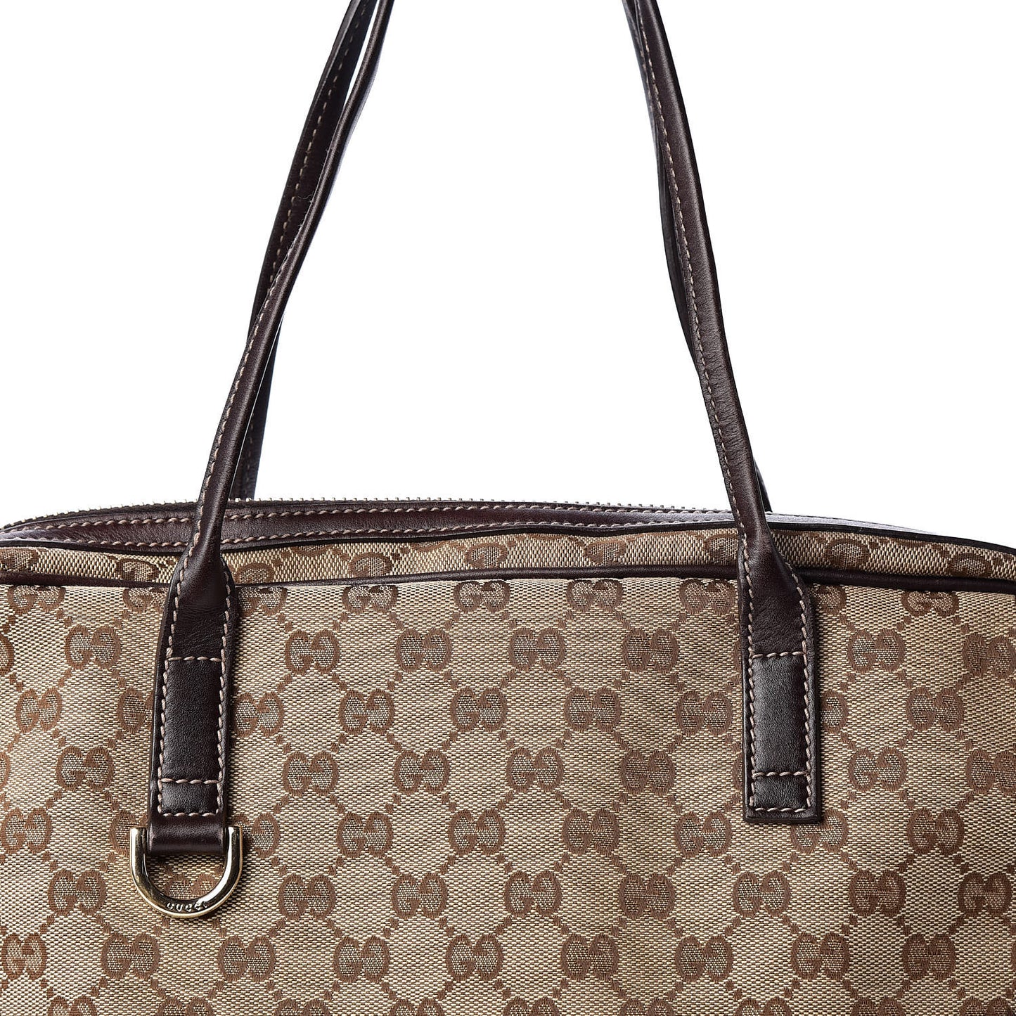 Monogram New Britt Medium Boston Dark Brown