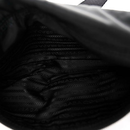Prada Re-Nylon Saffiano Belt Bag Black 5 of 9