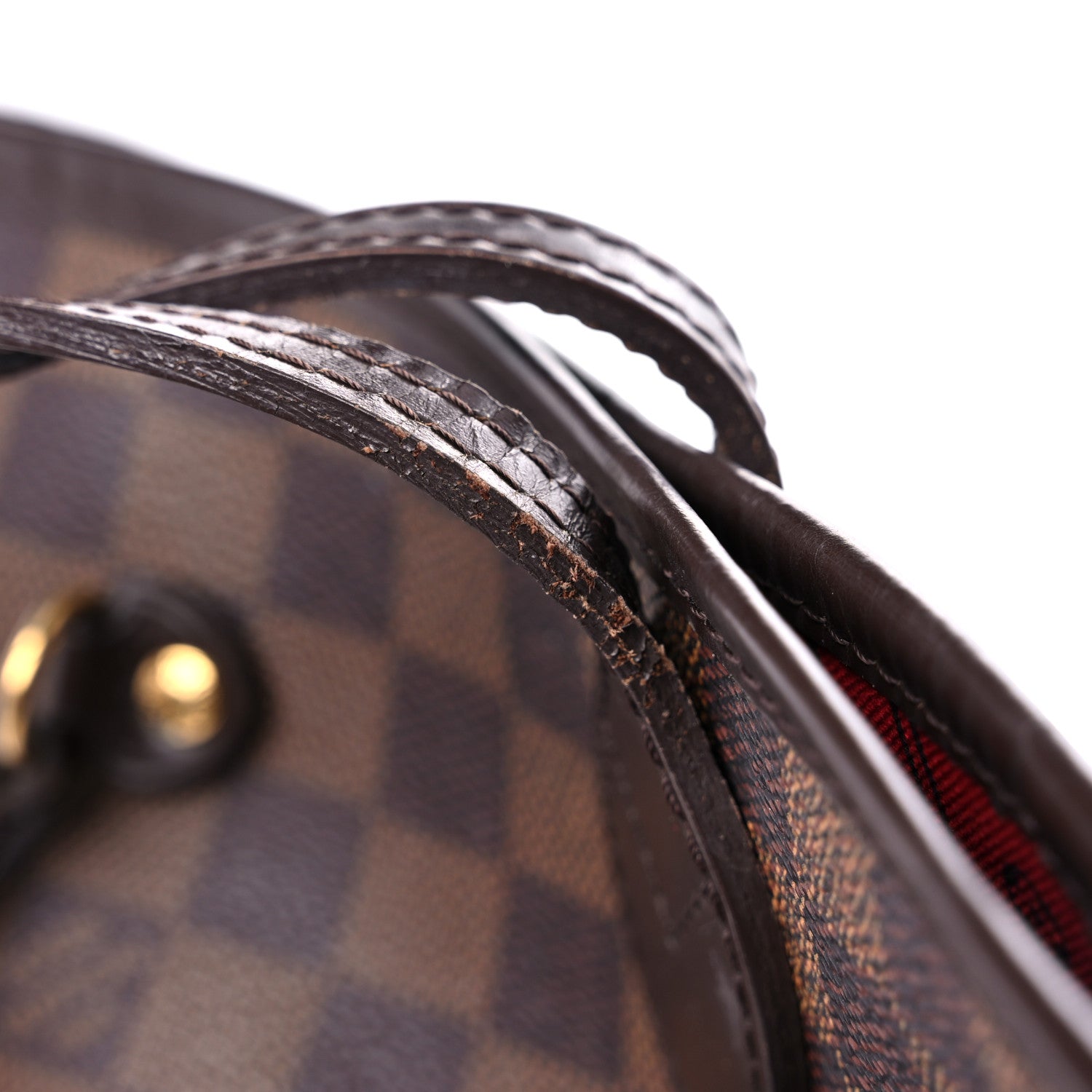 Louis Vuitton Damier Ebene Neverfull MM 24 of 27