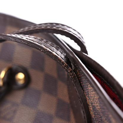 Louis Vuitton Damier Ebene Neverfull MM 24 of 27