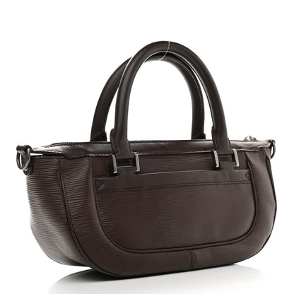 Louis Vuitton Epi Dhanura PM Moka 3 of 11