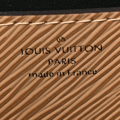 Louis Vuitton Epi Twist Shoulder Bag MM Camel 6 of 7