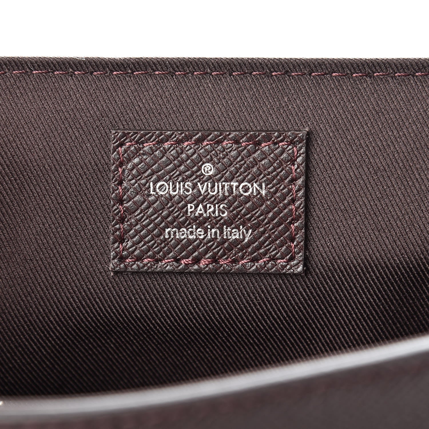 Louis Vuitton Taiga Roman PM Messenger Acajou 7 of 10