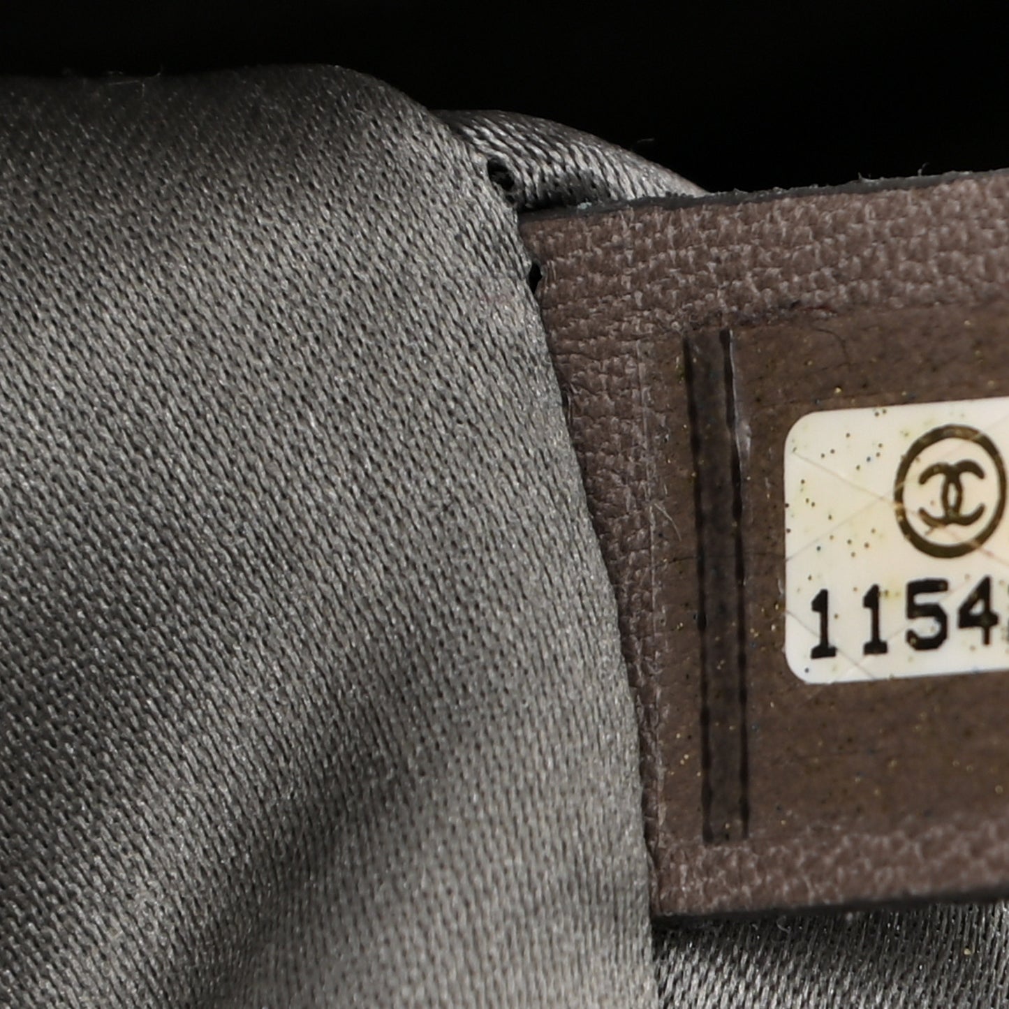 Lambskin Patent Calfskin Brooklyn Patchwork Flap Black