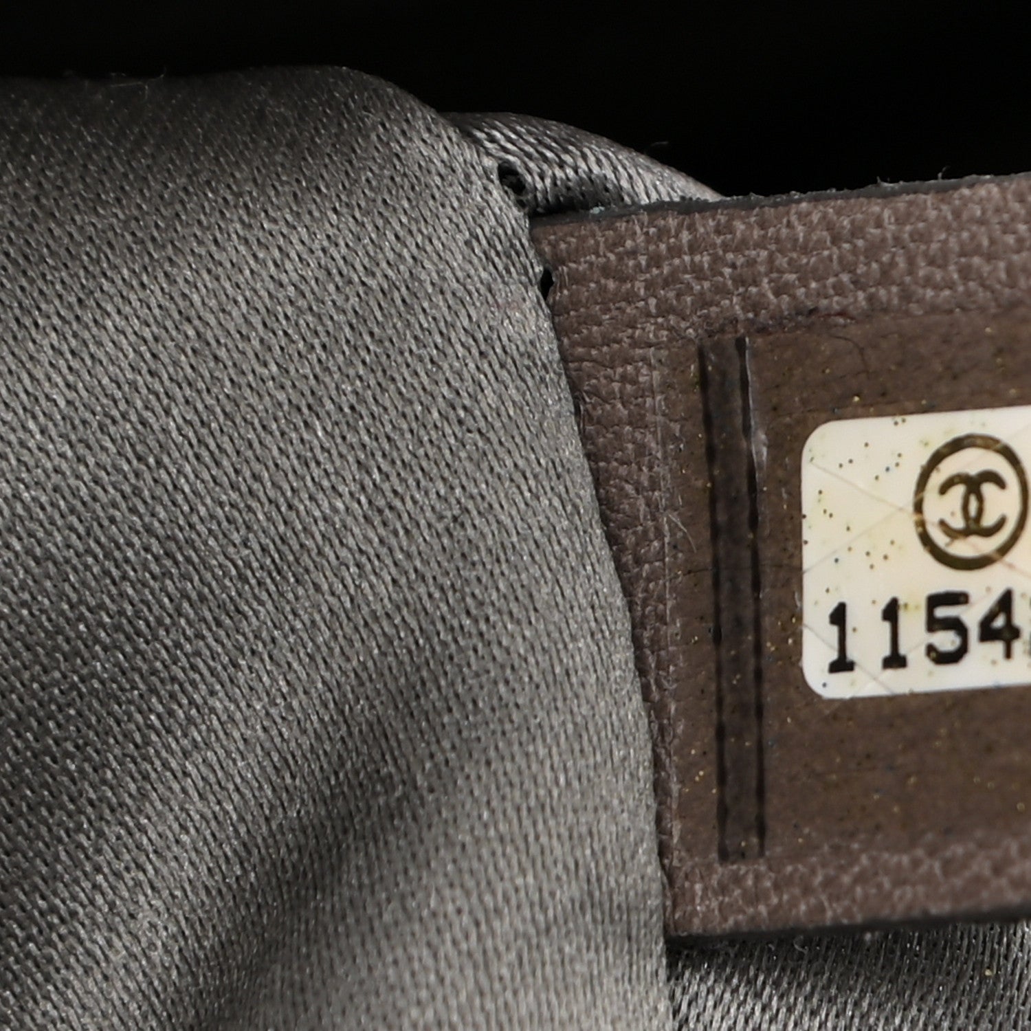 Chanel Lambskin Patent Calfskin Brooklyn Patchwork Flap Black 7 of 12