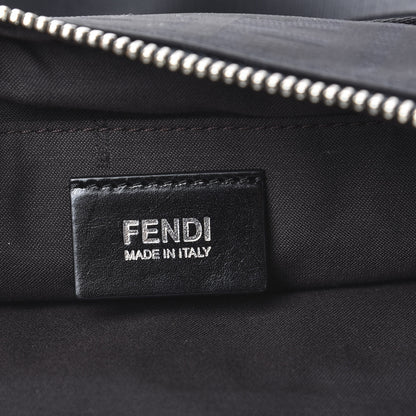 Fendi Zucca Messenger Bag Black 5 of 9
