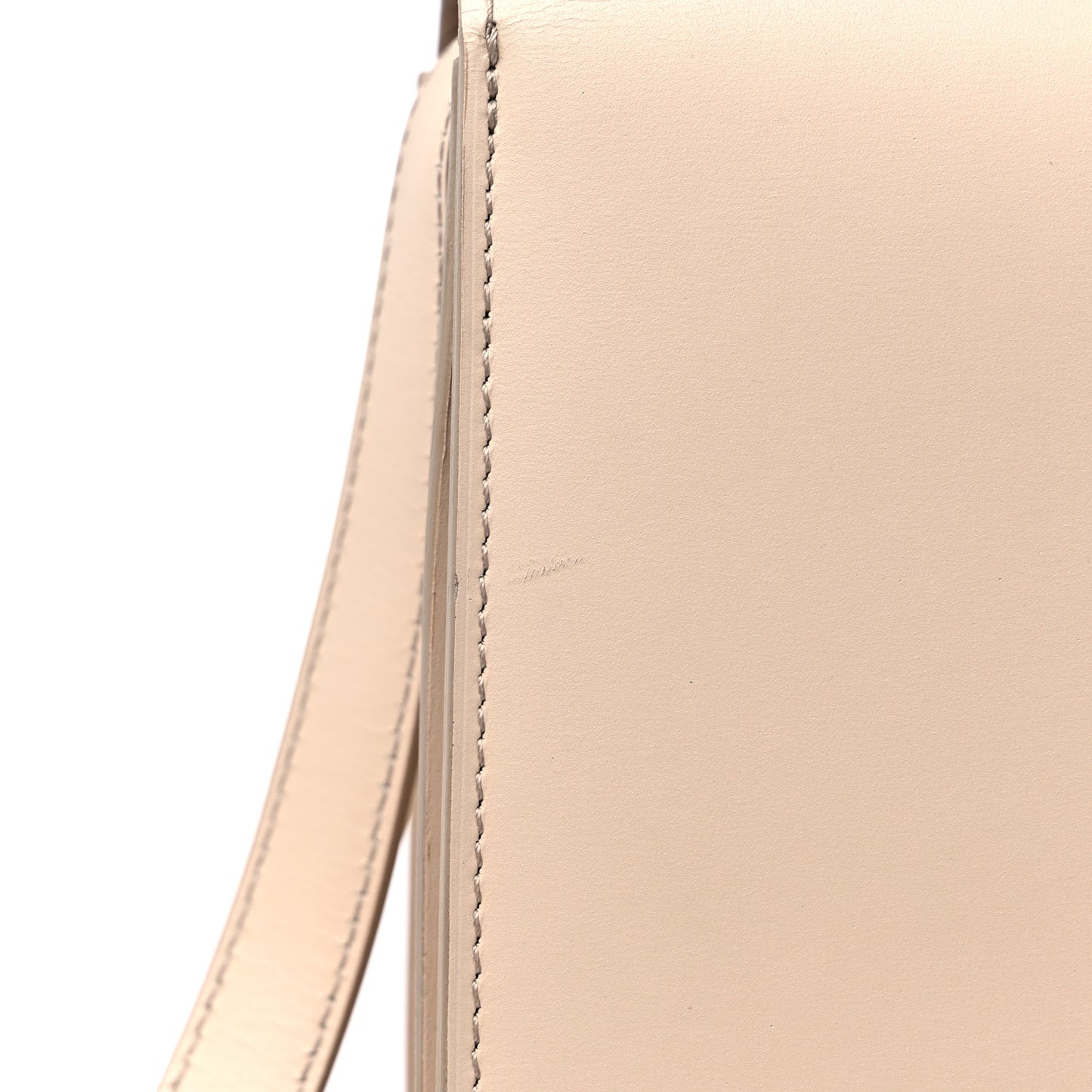 Smooth Calfskin Medium Classic Box Flap Bag White