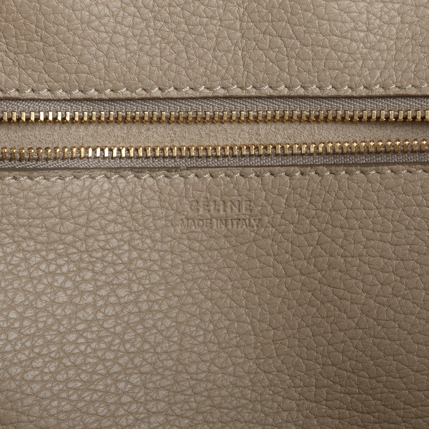 Crisped Calfskin Medium Tie Knot Tote Light Taupe
