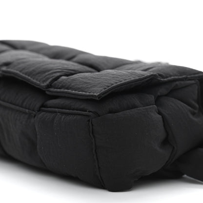 Bottega Veneta Nylon Intrecciato Padded Tech Cassette Belt Bag Black 6 of 10