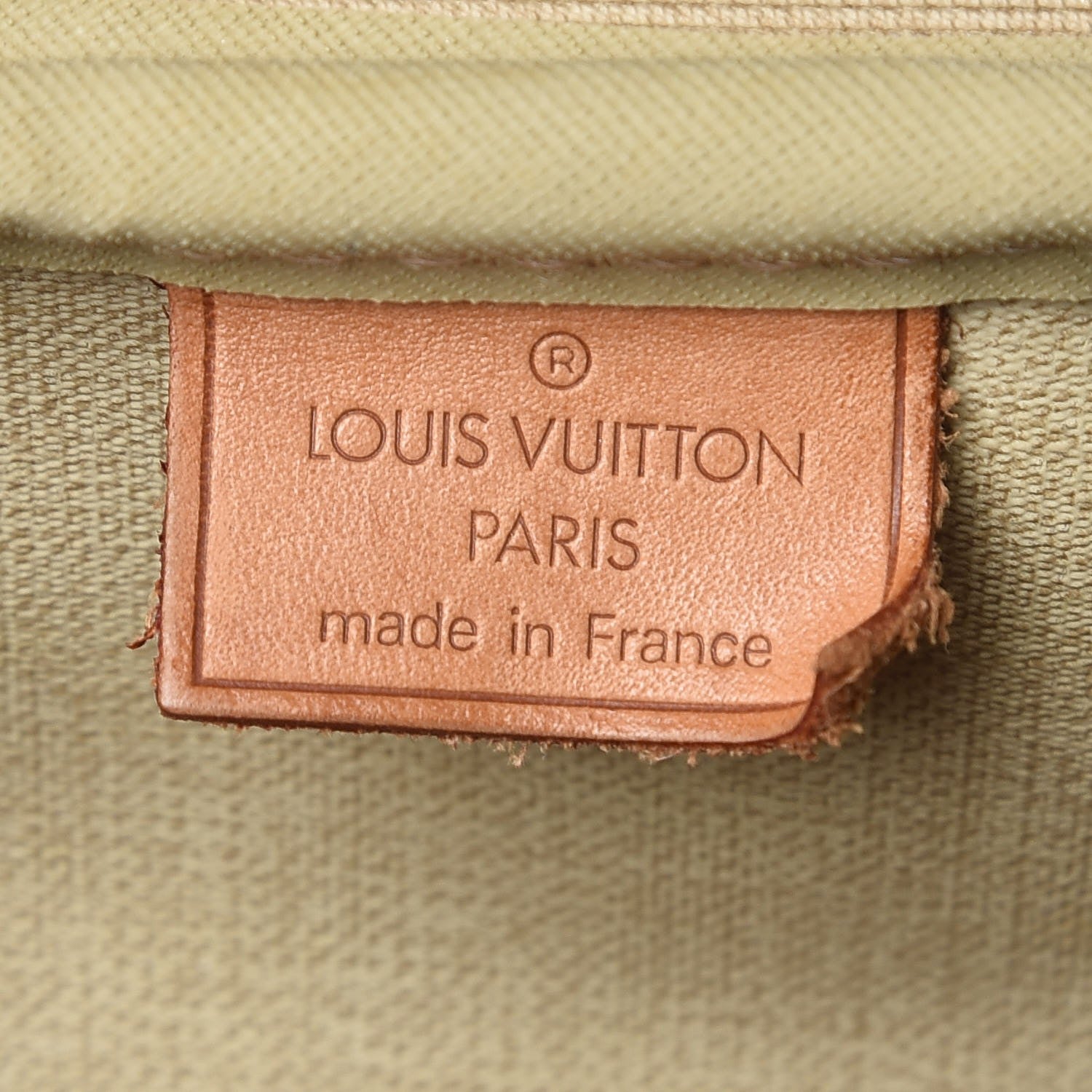 Louis Vuitton Monogram Deauville 7 of 9