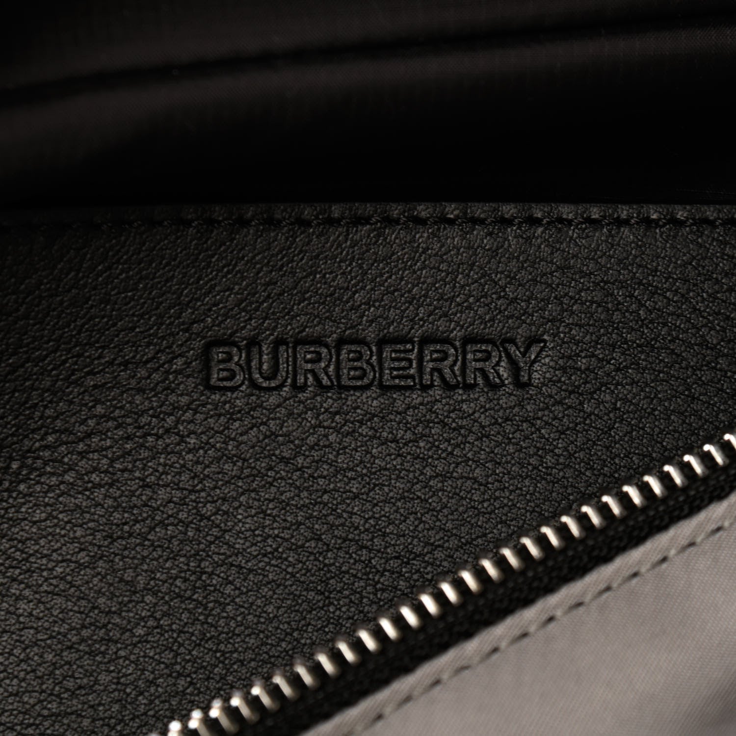 Burberry Econyl Horseferry Print Sonny Bum Bag Cloud Grey 9 of 11