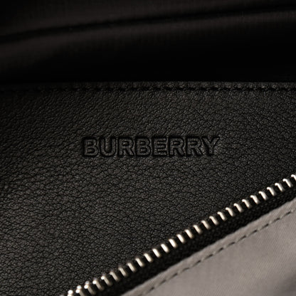 Burberry Econyl Horseferry Print Sonny Bum Bag Cloud Grey 9 of 11