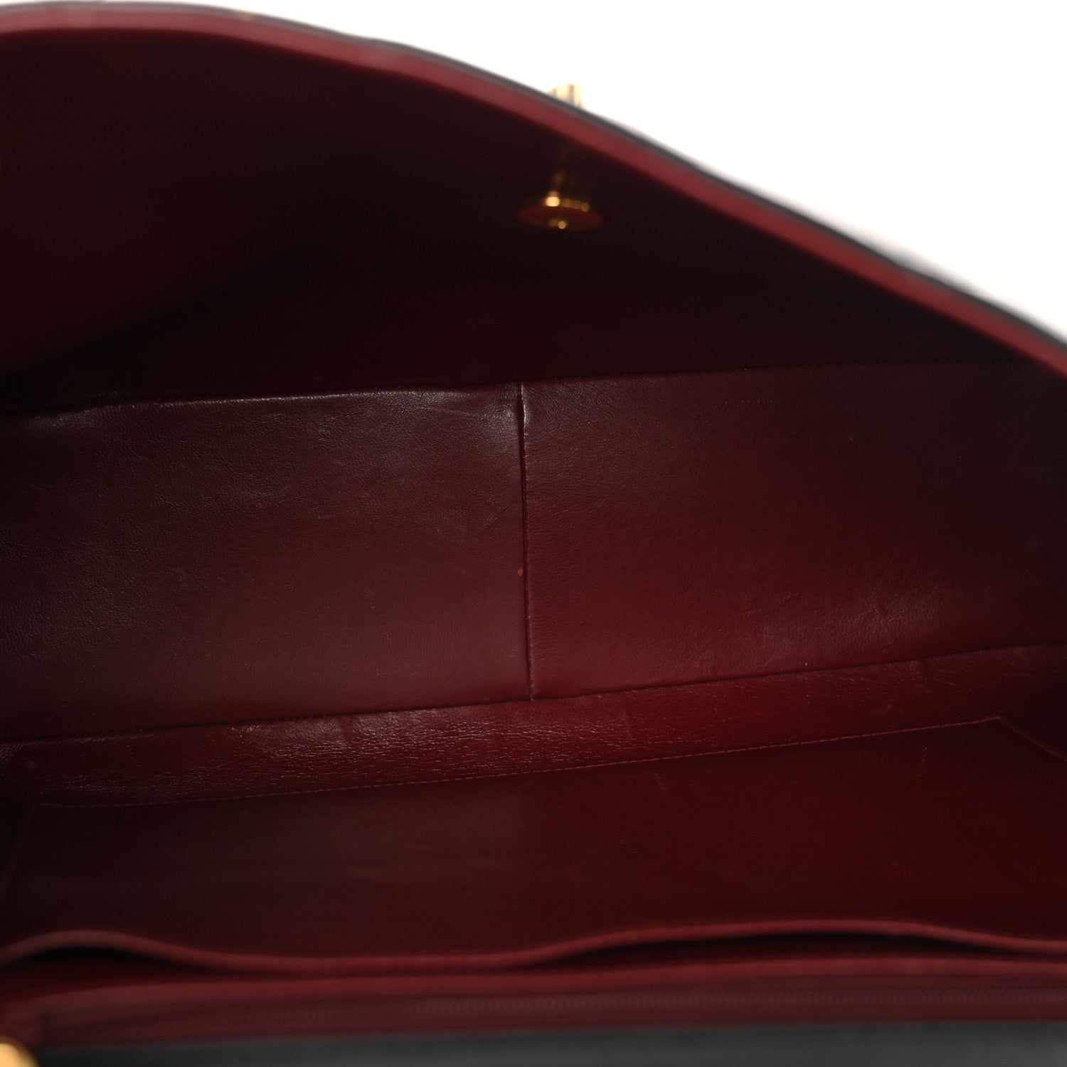Chanel Lambskin Quilted XL Jumbo Single Flap Black 5 of 14