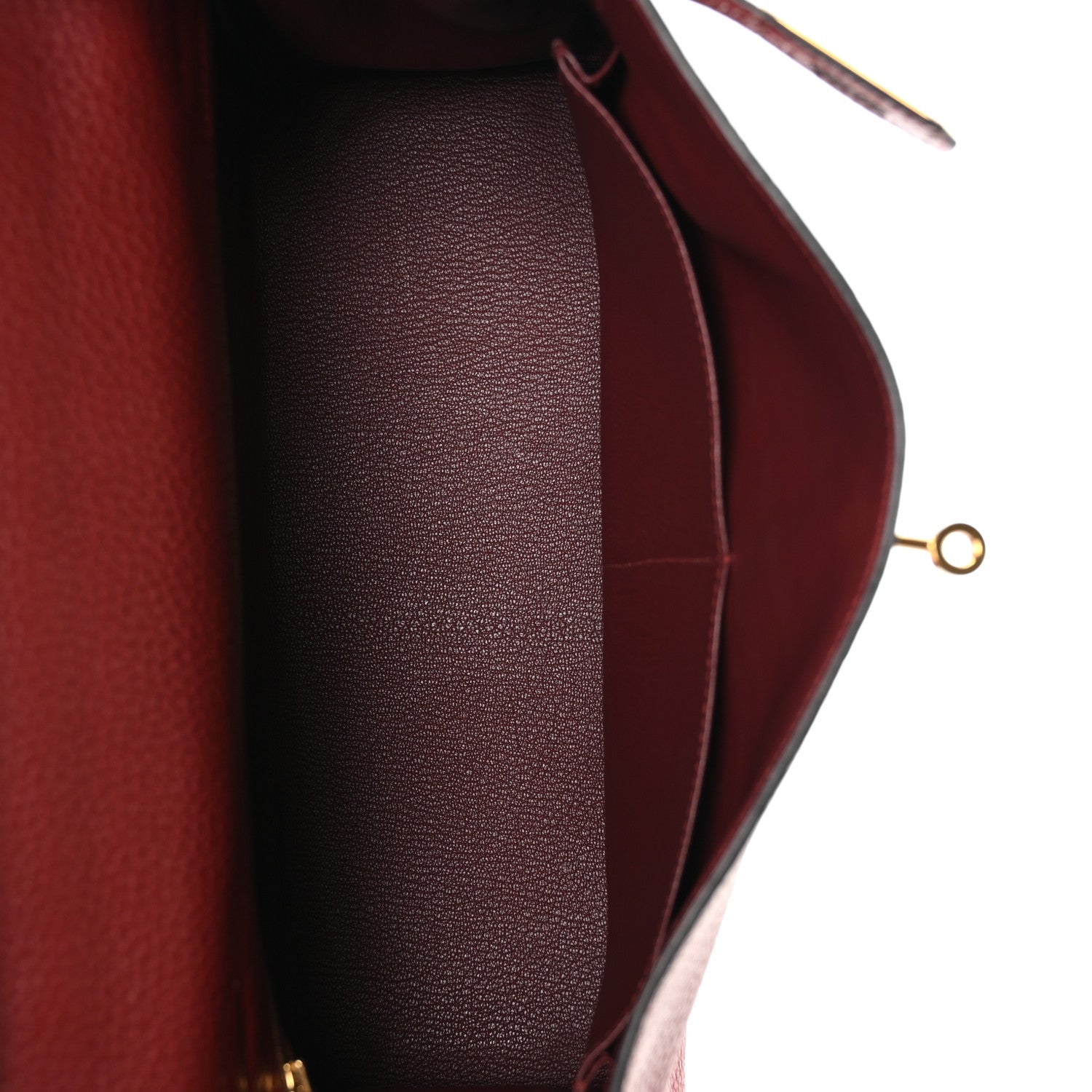 Hermes Togo Kelly Retourne 32 Rouge H 5 of 11