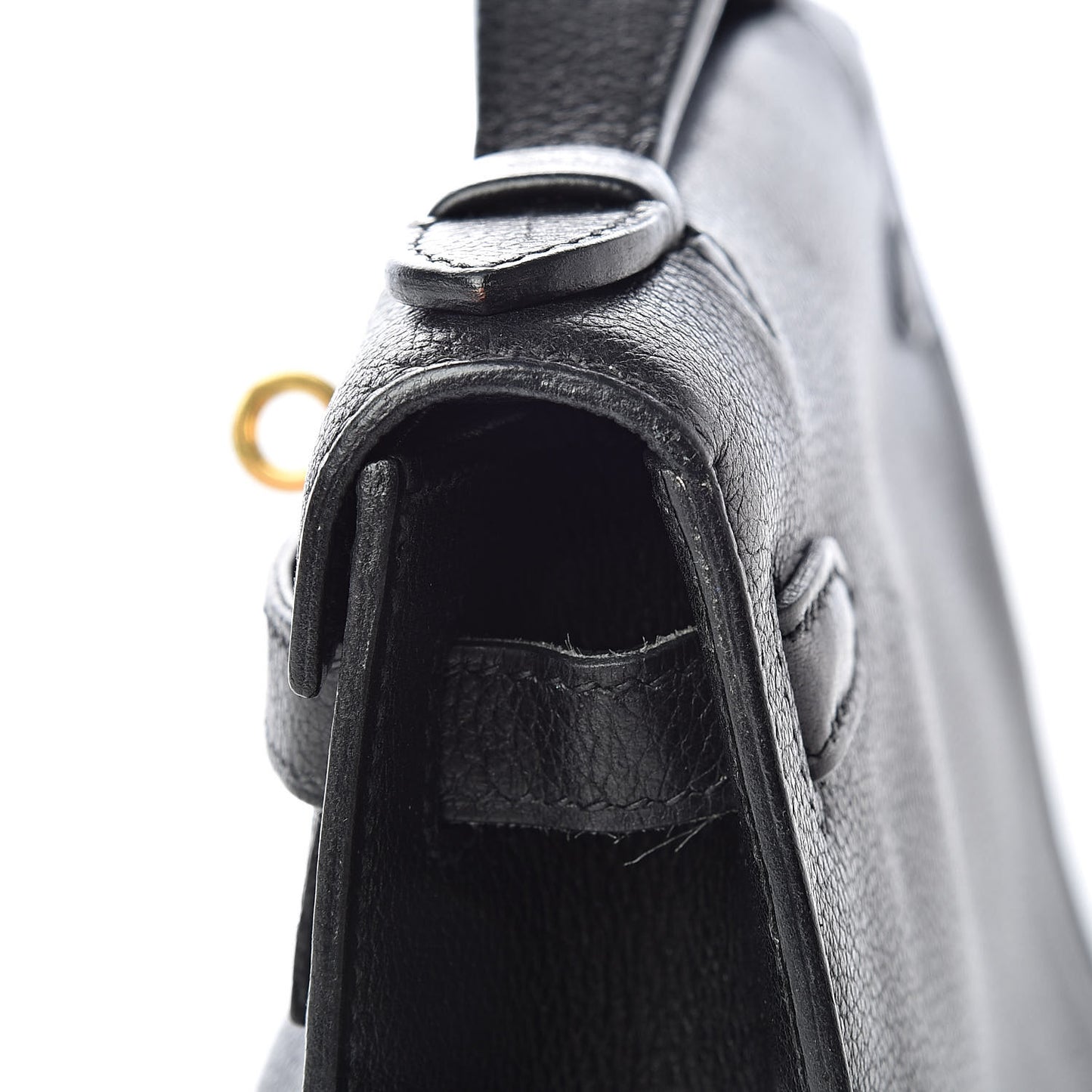 Evergrain Kelly Pochette Clutch Black