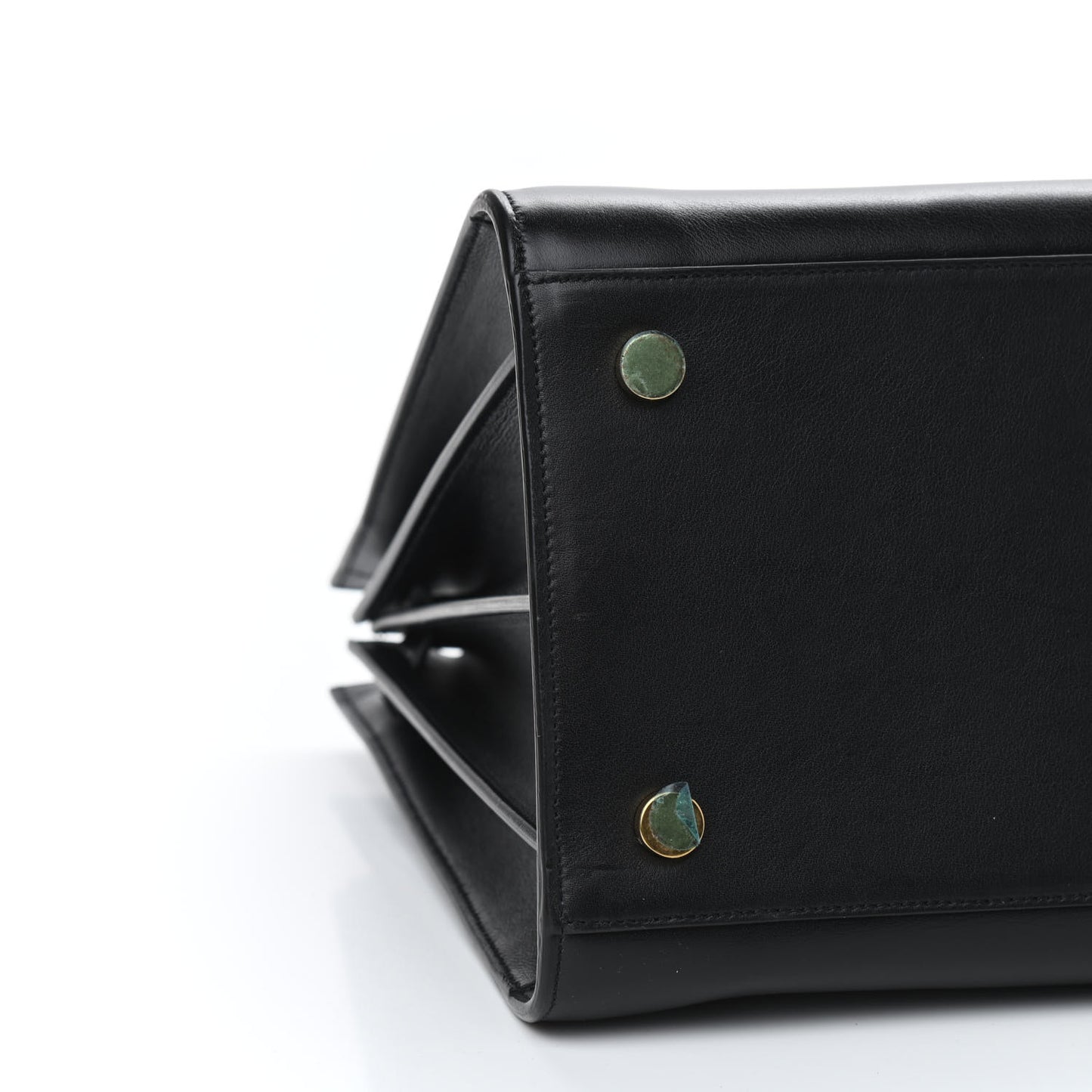 Calfskin Large Sac De Jour Carryall Black