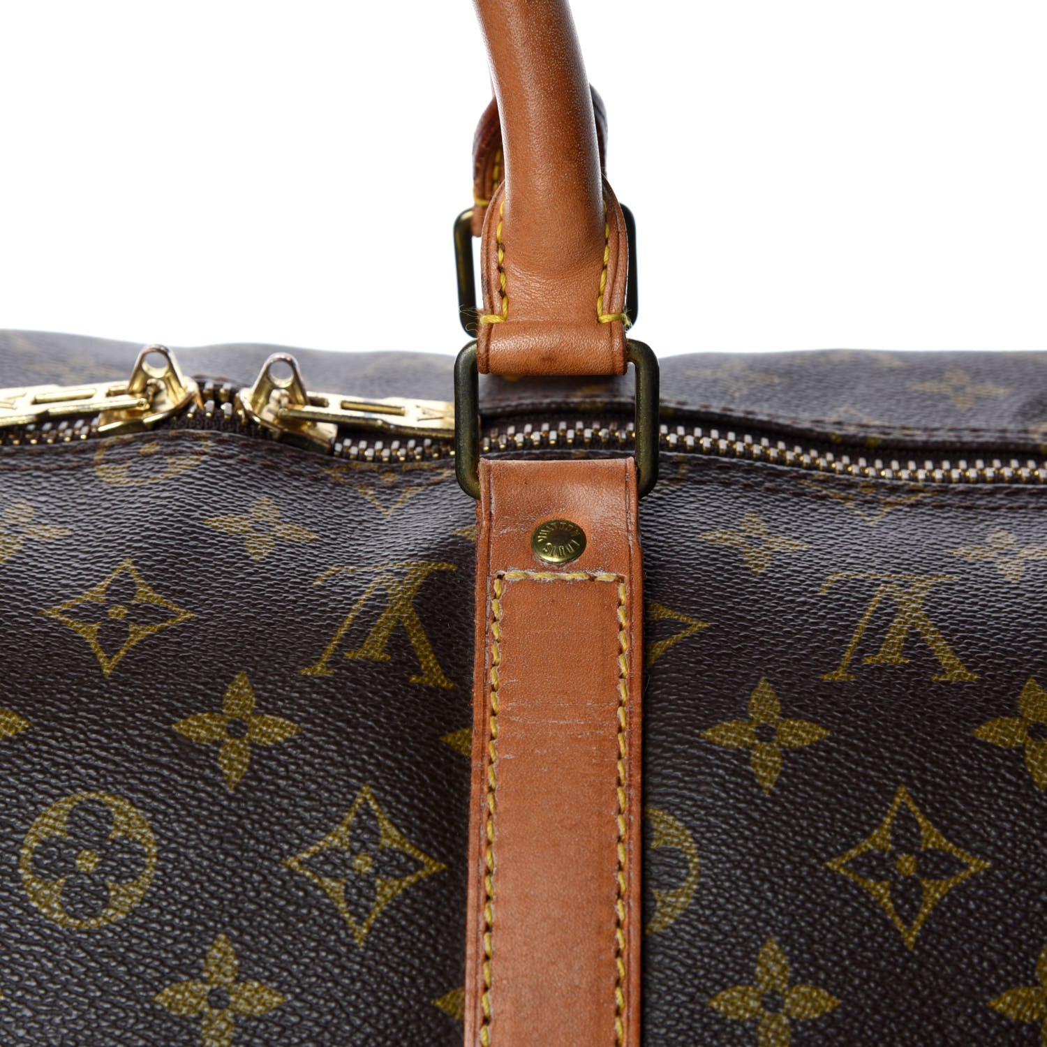 Louis Vuitton Monogram Keepall Bandouliere 50 19 of 30