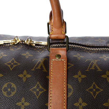 Louis Vuitton Monogram Keepall Bandouliere 50 19 of 30