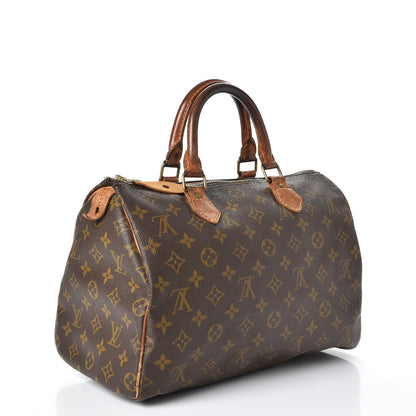 Louis Vuitton Monogram Speedy 30 3 of 11