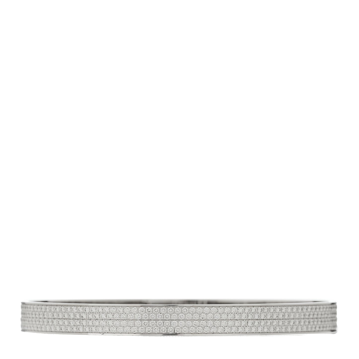 18K White Gold Diamond Kelly Full Pave Bracelet SH