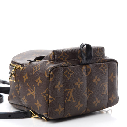 Louis Vuitton Monogram Palm Springs Backpack Mini 4 of 10