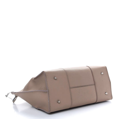 Alexander McQueen Grained Calfskin Legend Satchel Pearl 4 of 12