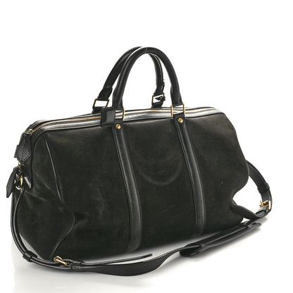 Louis Vuitton Suede Calfskin SC Bag MM Asphalt 2 of 11