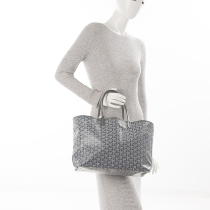 Goyard Goyardine Saint Louis PM Grey 2 of 7